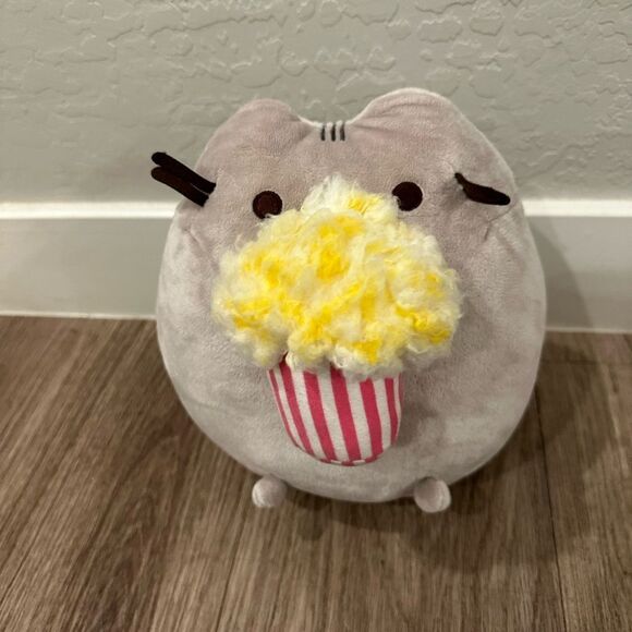Pusheen Accessories - Pusheen Snackabke Popcorn plush‎